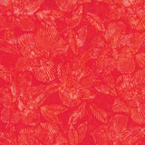 Bali Batik Handpaints Nasturtium B