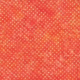 Bali Batik Handpaints Orange A