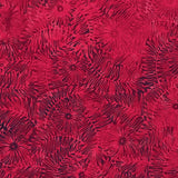 Bali Batik Handpaints Red Velvet B