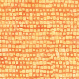 Bali Batik Handpaints Tangerine A