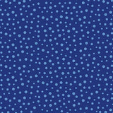 Irregular Dot Navy