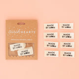 Made by Mom Organic Cotton Labels