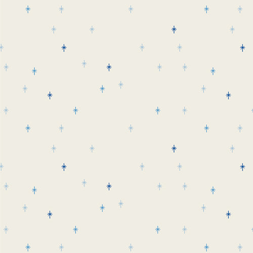 Soft ivory background with purple stars. Elevate your creations w