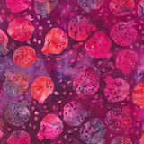 Sonoma Vista Batiks Pomegranate
