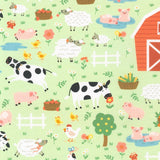 Cuddly Countryside Green