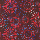 Liberty Batiks Burgundy