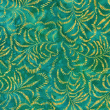 Jungle Dreams Batiks SRK-22613-403 Teal Blue