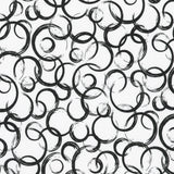 Inkwell by Robert Kaufman Fabrics is a brilliant black and white 
