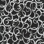 Inkwell by Robert Kaufman Fabrics is a brilliant black and white 