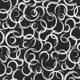 Inkwell by Robert Kaufman Fabrics is a brilliant black and white 