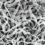 Inkwell by Robert Kaufman Fabrics is a brilliant black and white 