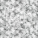 Inkwell by Robert Kaufman Fabrics is a brilliant black and white 