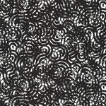 Inkwell by Robert Kaufman Fabrics is a brilliant black and white 