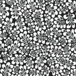 Inkwell by Robert Kaufman Fabrics is a brilliant black and white 