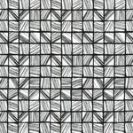 Inkwell by Robert Kaufman Fabrics is a brilliant black and white 