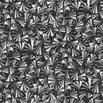Inkwell by Robert Kaufman Fabrics is a brilliant black and white 