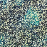 Charming Hummingbird Batiks SRK-23202-59 Ocean