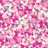 Painterly Petals Pink