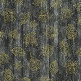 Autumn Beauties Metallic Charcoal