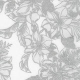 Holiday Flourish 14 Silver A