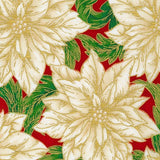 Holiday Flourish 14 Red A