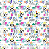 Mix Tape DPJ3236-White Memphis White