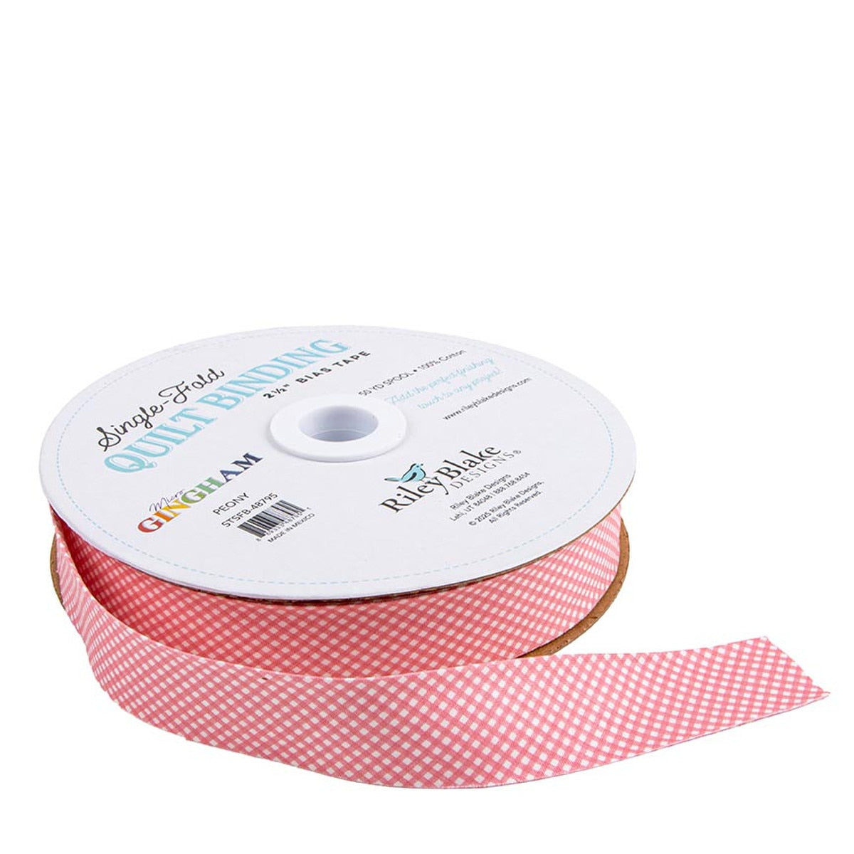 Single-Fold Quilt Binding from Riley Blake Designs adds the perfe