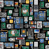 Data Point Black Multi