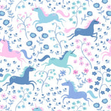 Unicorn Romp White