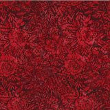Bali Batik Handpaints Red Velvet C