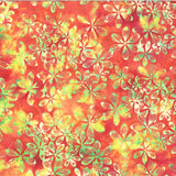Bali Batik Handpaints Poppy A