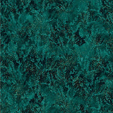Garden Blends Teal/Gold