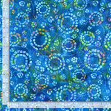 Tonga Batiks Teal - (2) Skinny Bolt