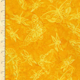 Tonga Batiks Yellow B
