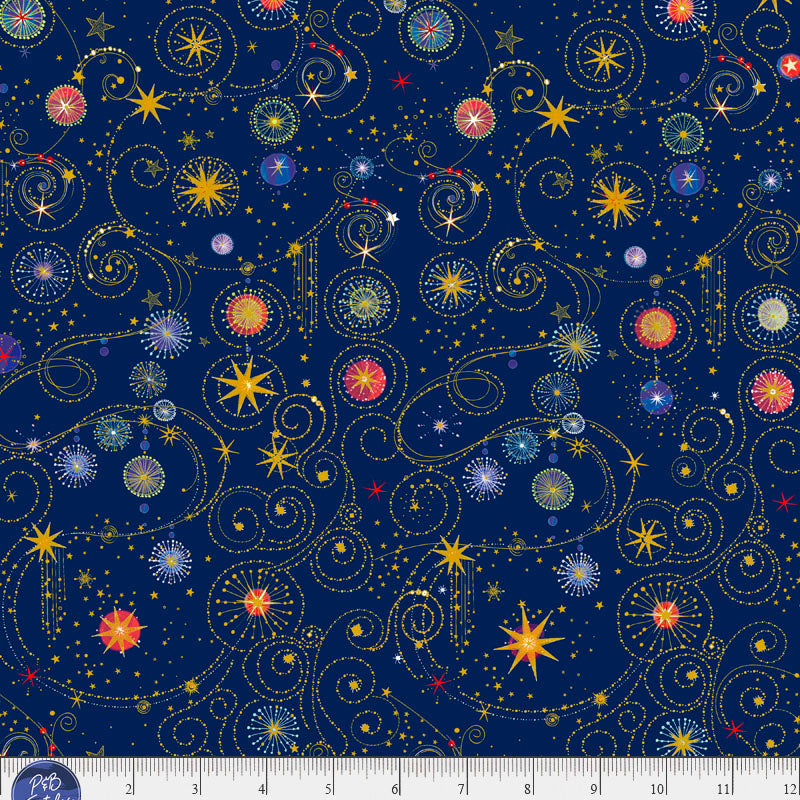 Turnowsky Treasures by P&B Textiles is a fresh look on a holiday 