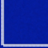 Blue tonal with blue dotted swirls.