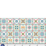 Things with Wings TWWI-05999-MU Quilt Blocks Multi