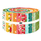 2.5" x WOF strips
42 pieces