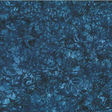 Bali Batik Handpaints Navy A