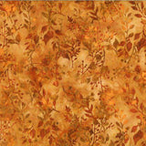 Bali Batik Handpaints Curry - (1) Skinny Bolt