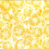 Bali Batik Handpaints Sunflower