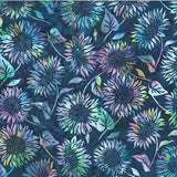 Bali Batik Handpaints Blue Hawaiian