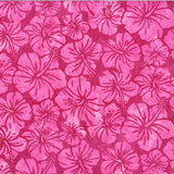 Bali Batik Handpaints Flamingo A