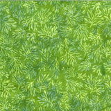 Bali Batik Handpaints Leaf A