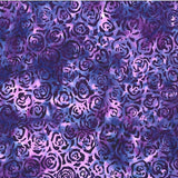 Bali Batik Handpaints Grape Juice