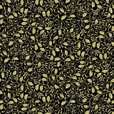 Holiday Wishes Black/Gold A