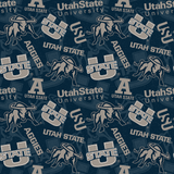 Utah State University USU1178 Blue