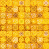 Dream Big Tiles V5254-624 Gold Ochre