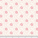 Victoria VICT05673EXXXXXXX Pink and Red Flower Chain