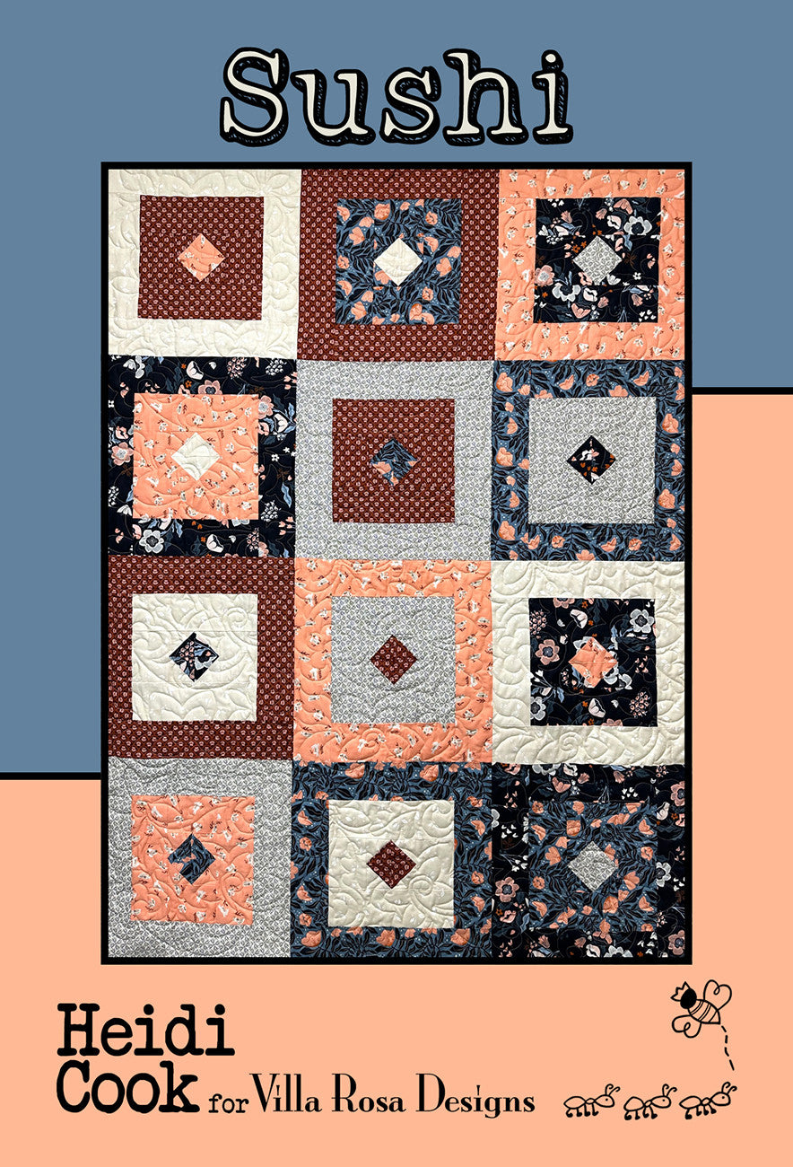 Quilt 45in x 54in Using Fat Quarters